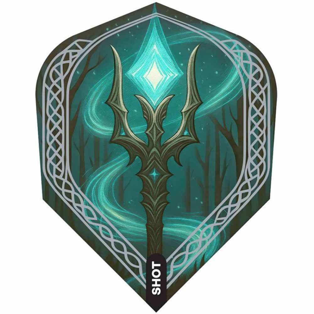 Plumas Shot Darts Celt Ohnyalei NO6