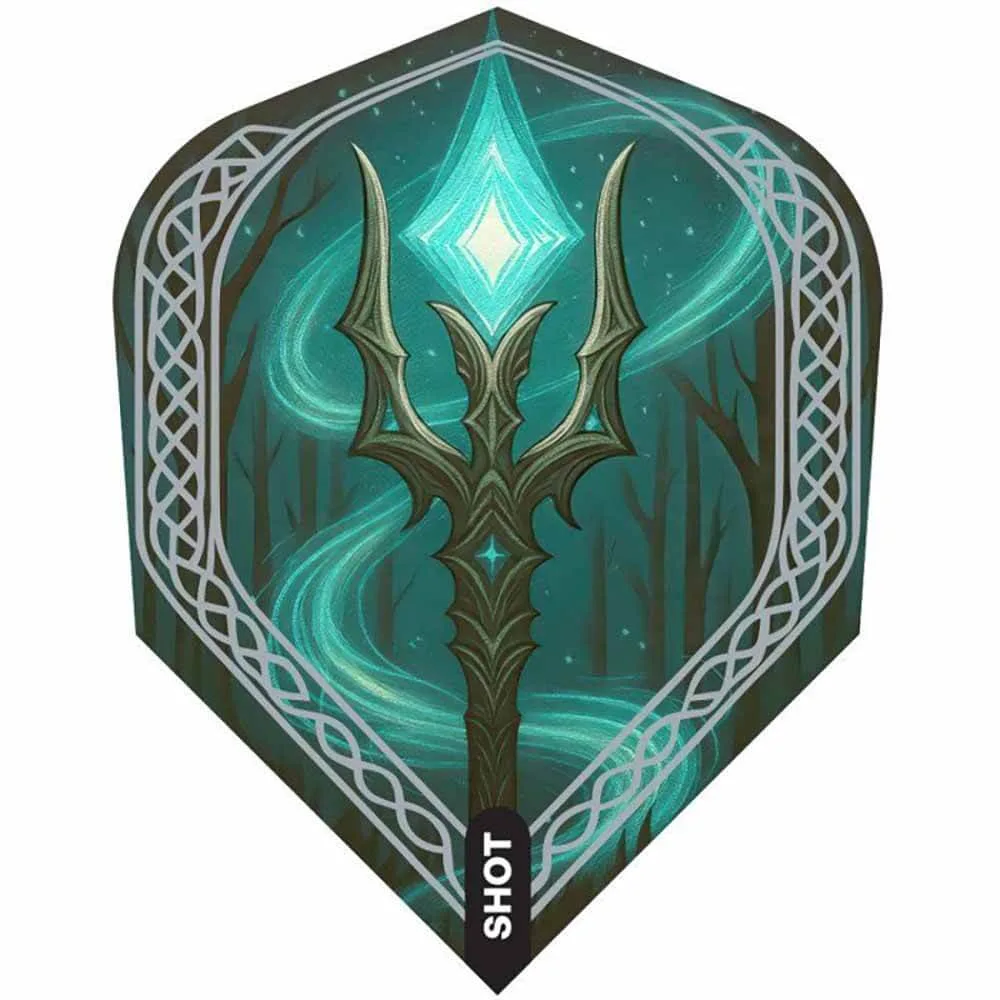 Plumas Shot Darts Celt Ohnyalei NO6