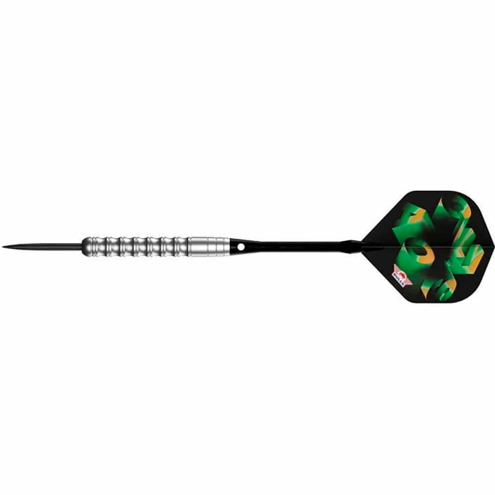 Dardos Bulls Darts Bulls Chaos Green P.Metal 90% 20g