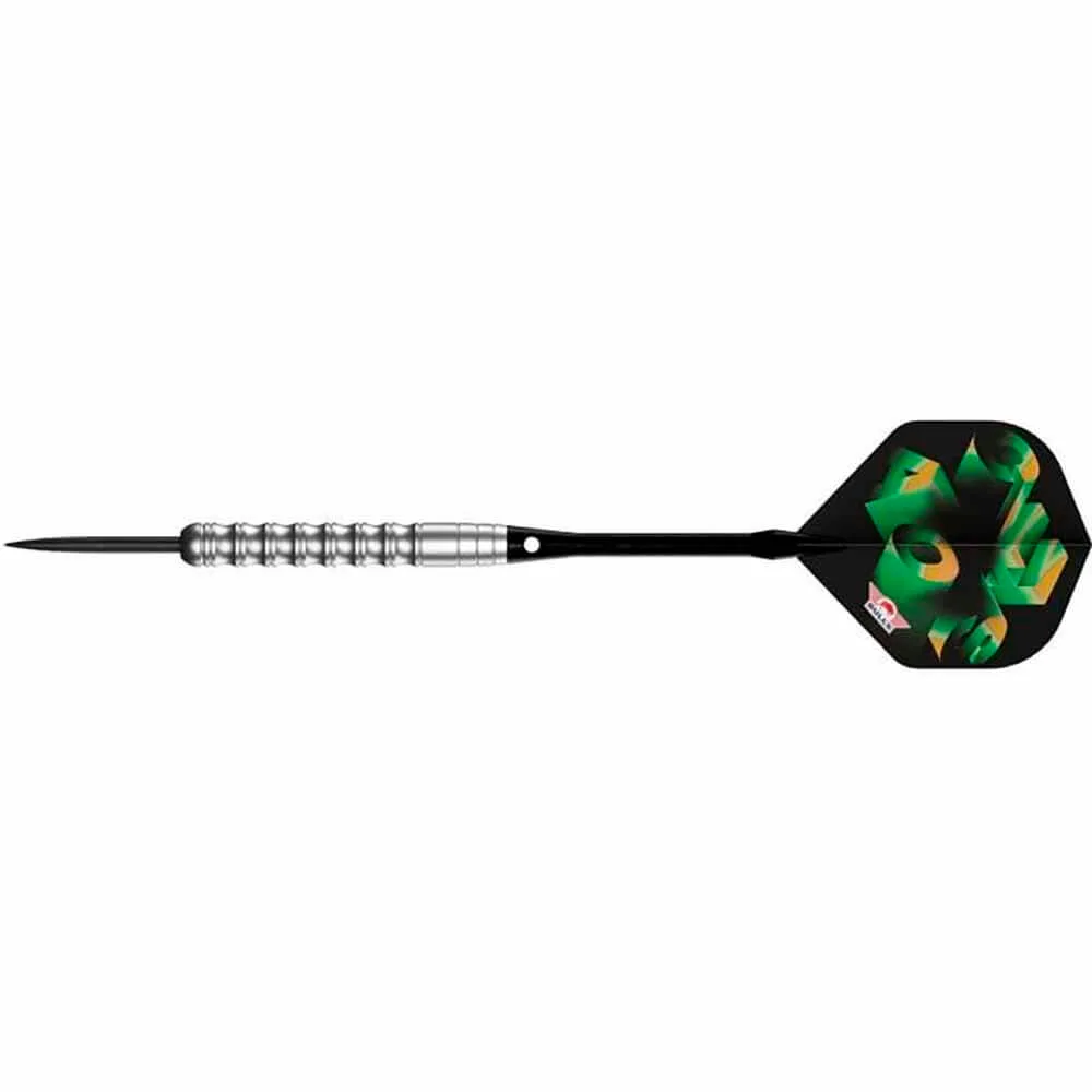 Dardos Bulls Darts Bulls Chaos Green P.Metal 90% 22g
