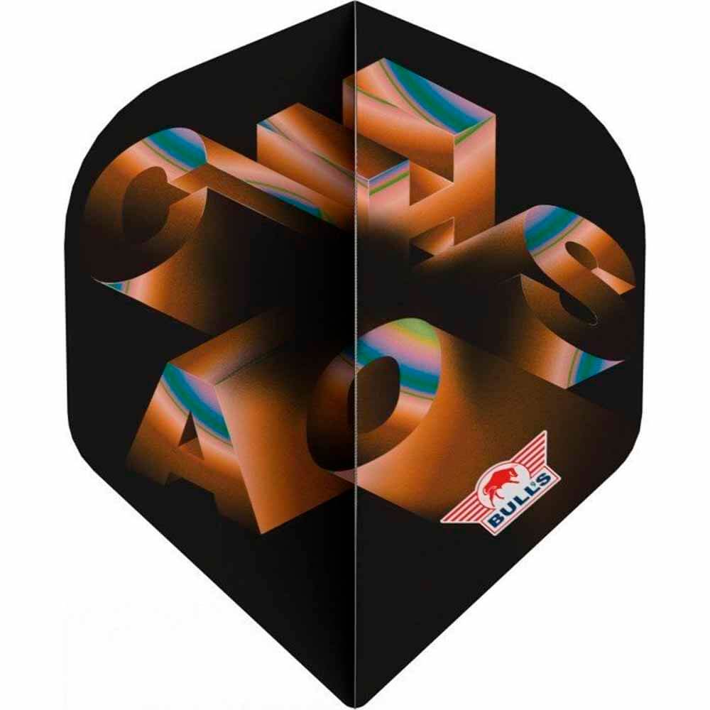 Plumas Bulls Darts Chaos Orange 100 No2