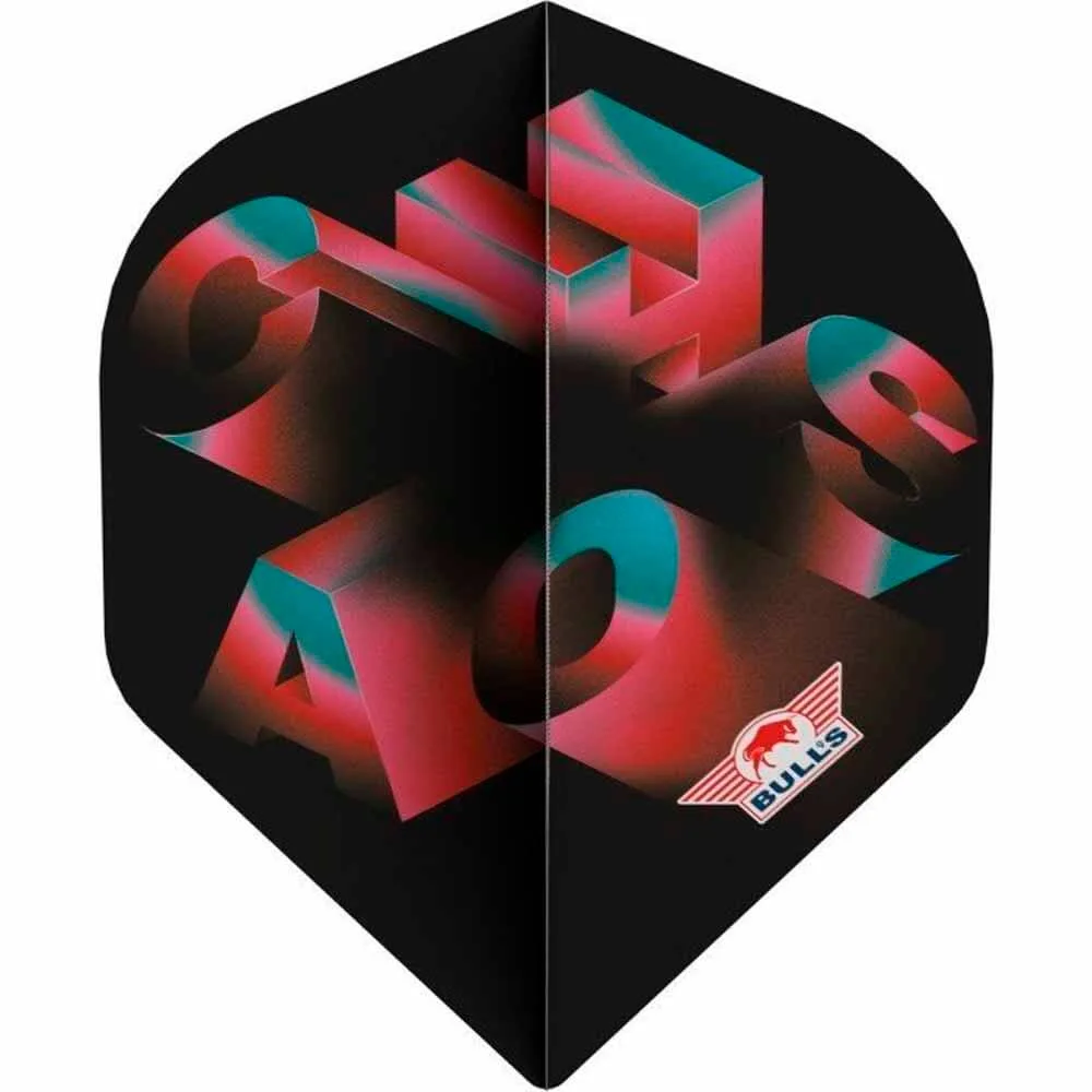 Plumas Bulls Darts Chaos Pink 100 No2