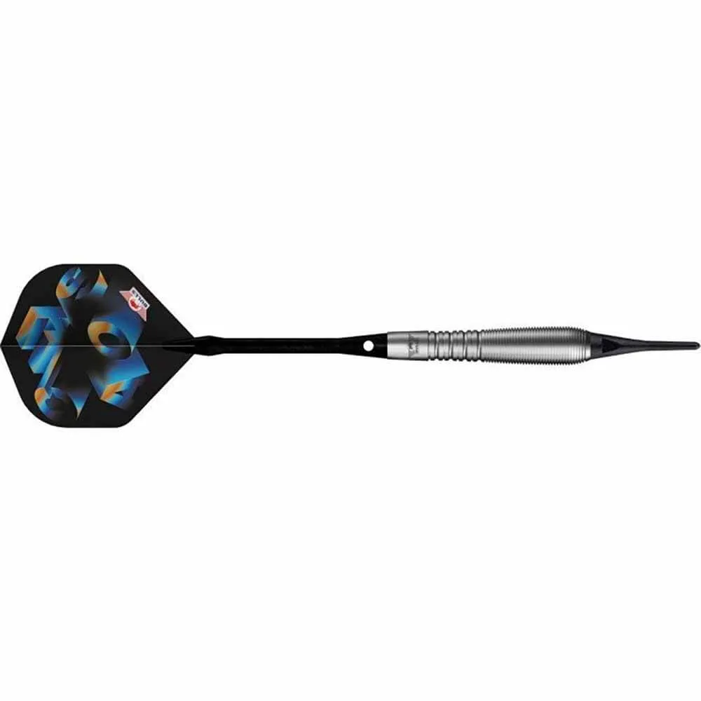 Dardos Bulls Darts Chaos Blue P.Plastico 90% 19g  