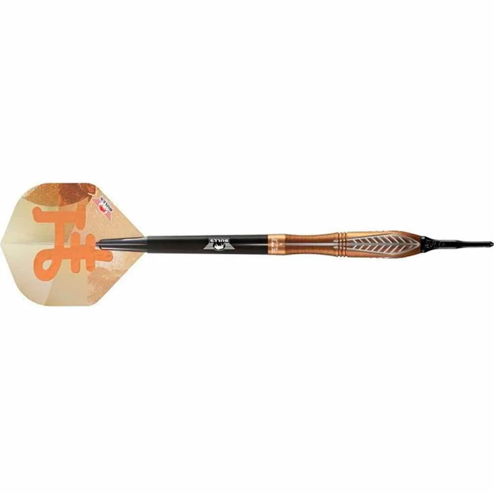 Dardos Bulls Darts Bronzo Nova P.Plastico 90% 20g  