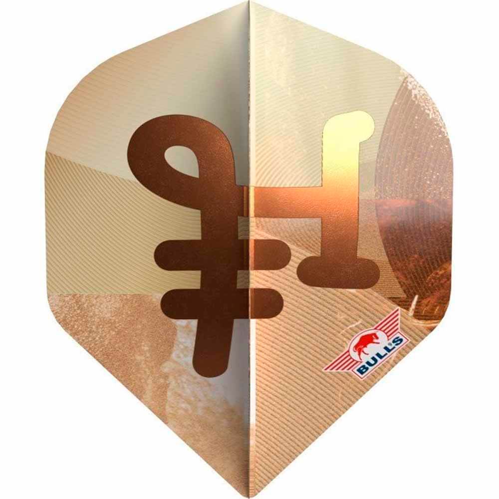Plumas Bulls Darts Bronzo 100 NO2