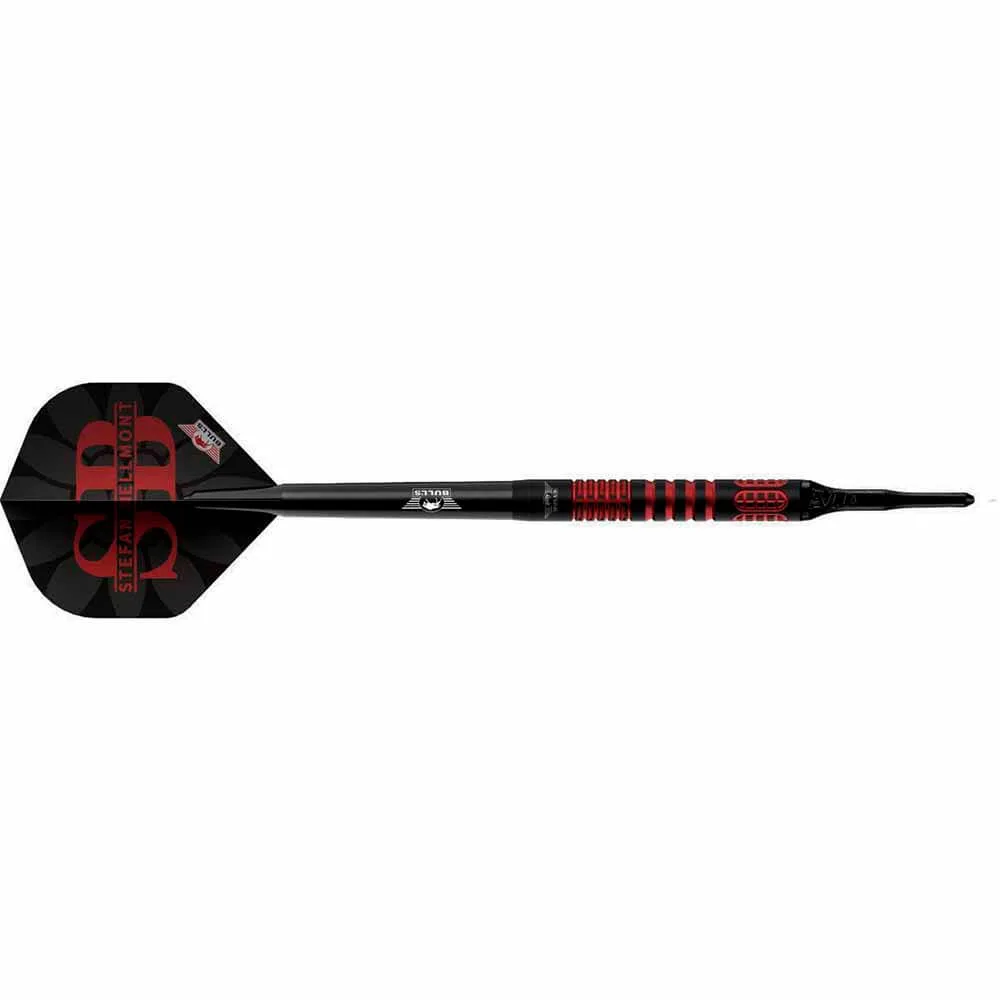 Dardos Bulls Darts Stefan Bellmont P.Plastico 90% 20g  