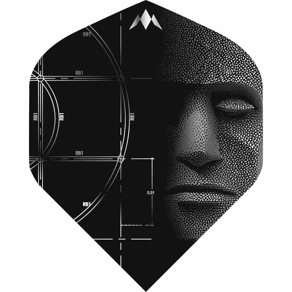 Plumas Mission Darts Arkitekt  No2 Std