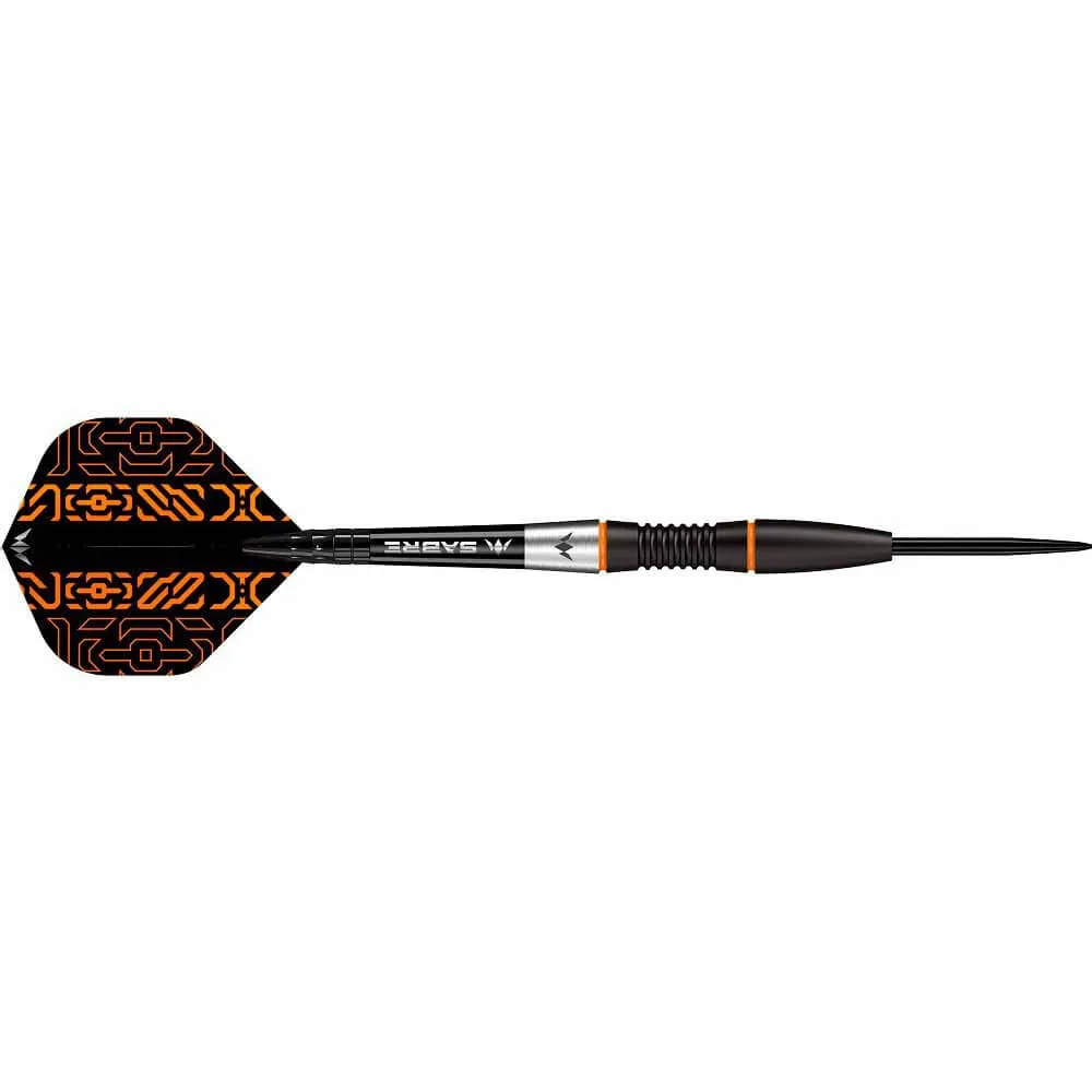 Dardos Mission Horizon Black PVD Orange 95% 22gr
