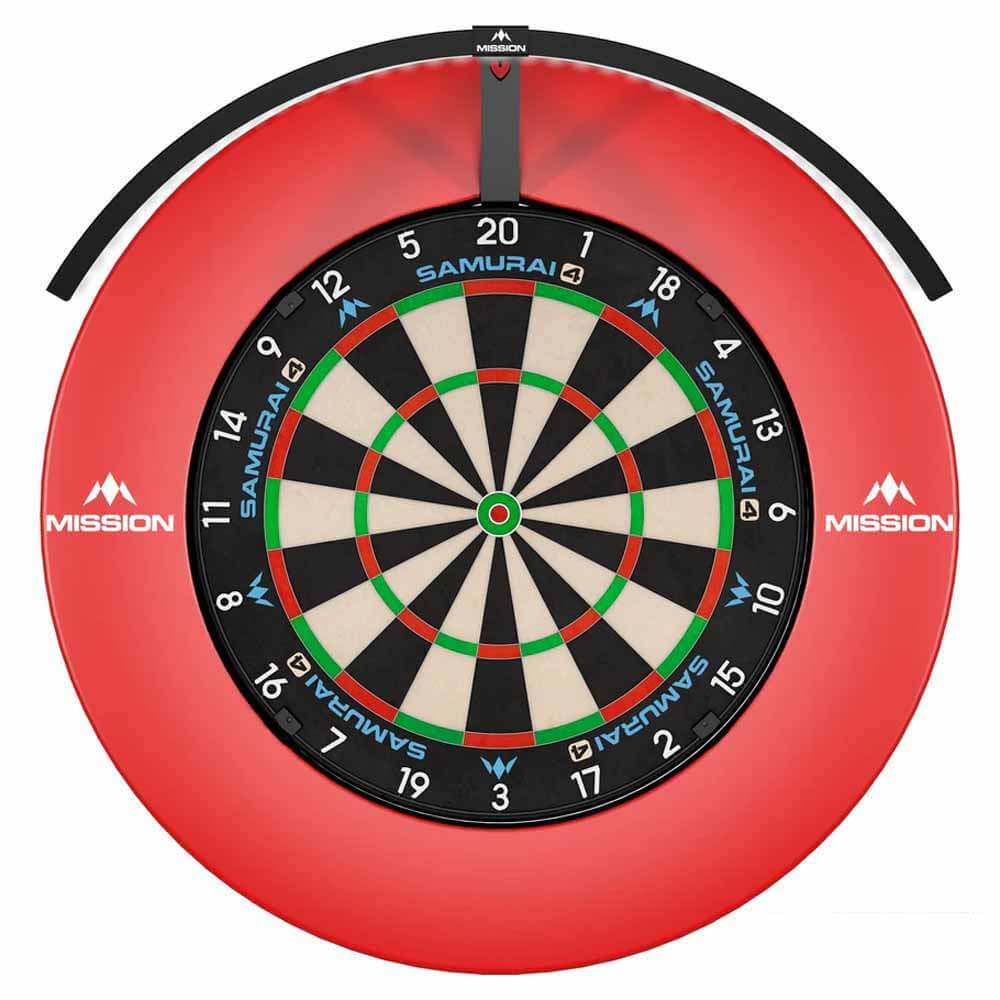 Iluminación Led Dianas Mission Torus 120