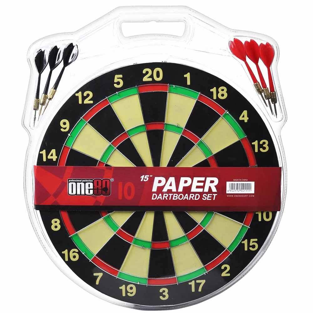 Diana Convencional + 6 Dardos One80