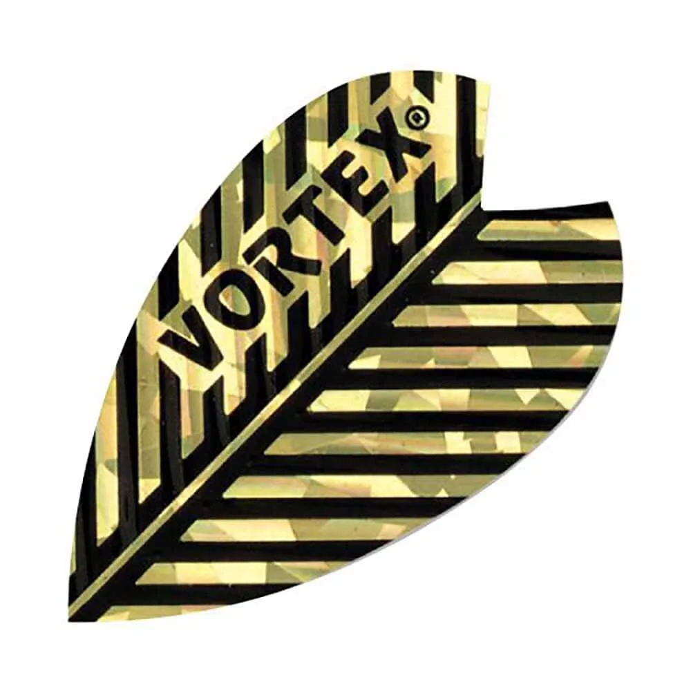 Plumas Harrows Vortex Feather Dorada