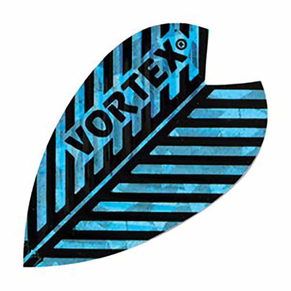 Plumas Harrows Vortex Feather Azul