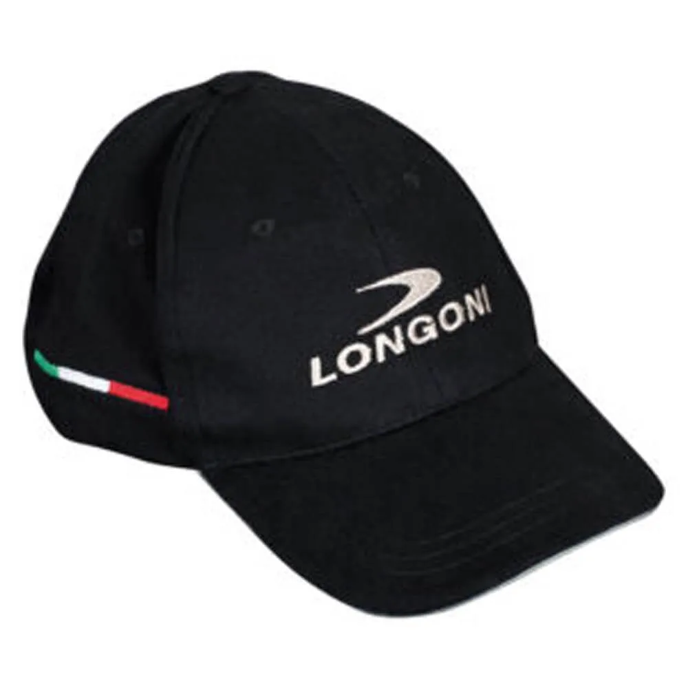Gorra Longoni Negra Tricolor