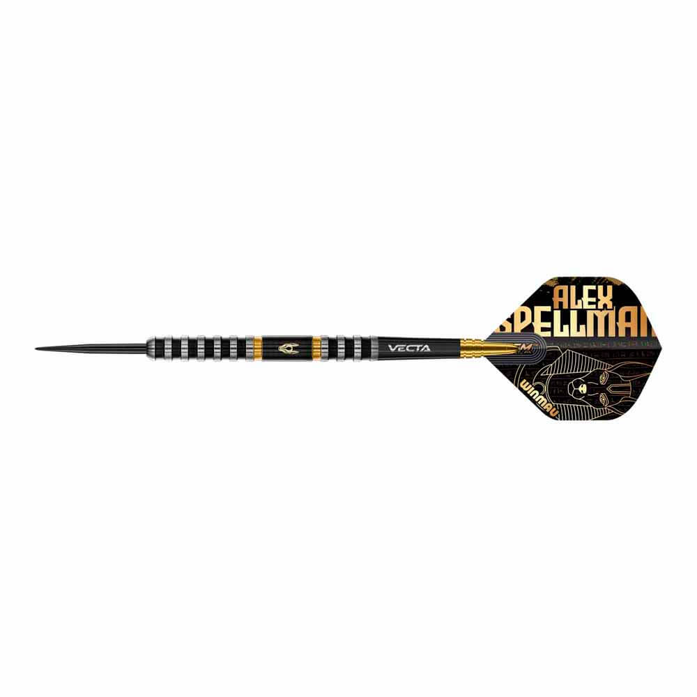 Dardos Winmau Alex Spellman P.Metal 90% 22gr