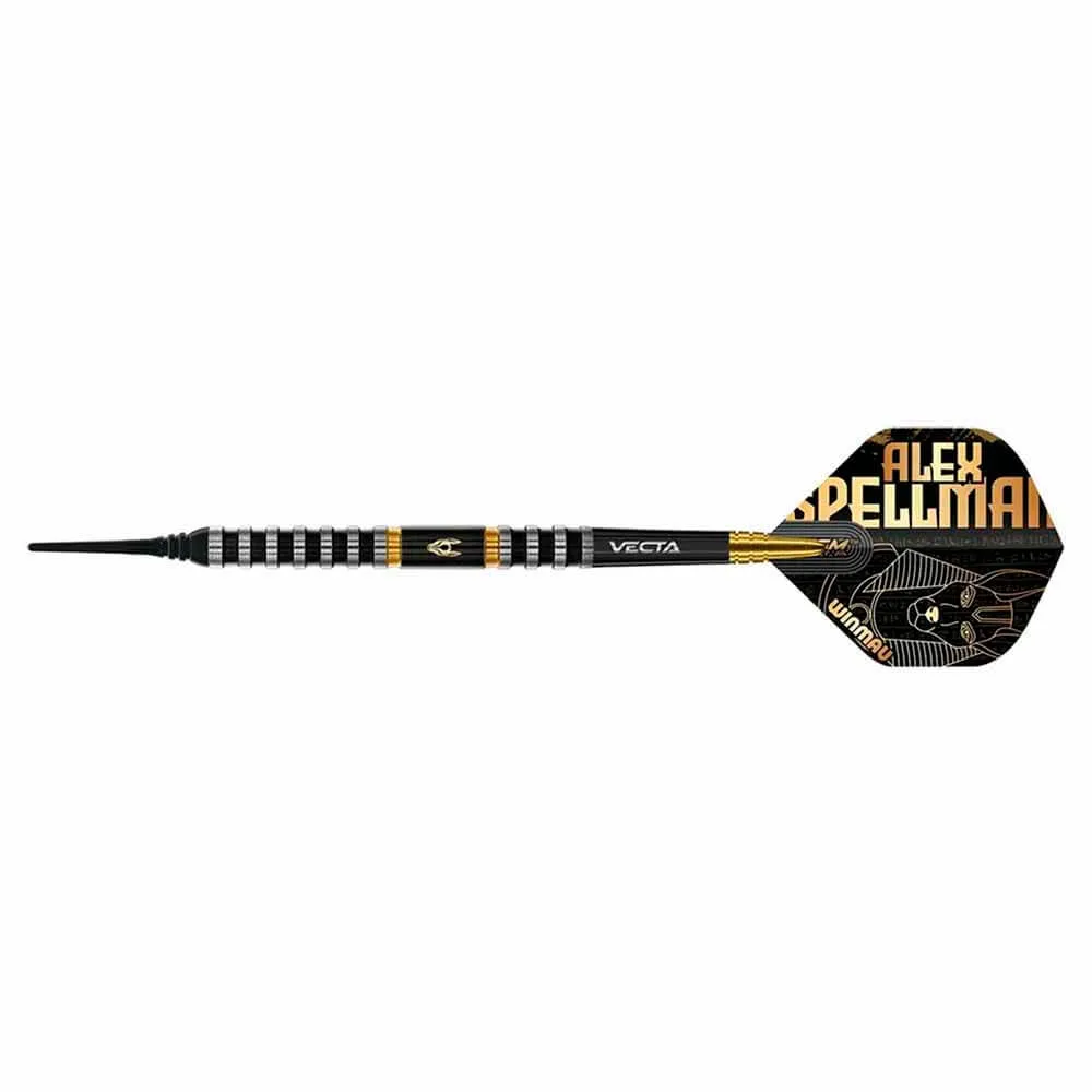 Dardos Winmau Alex Spellman P.Plastico 90% 20gr