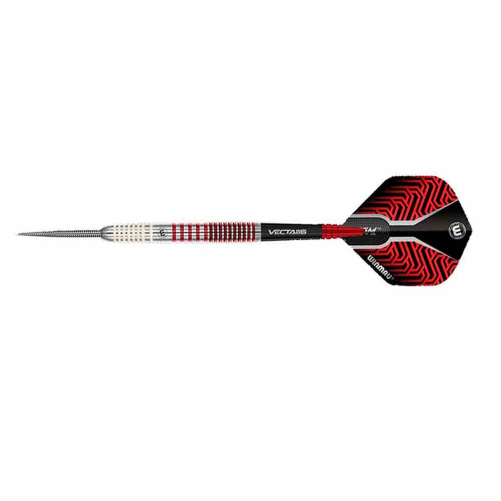 Dardos Winmau Jack Johnson P.Metal 90% 24gr