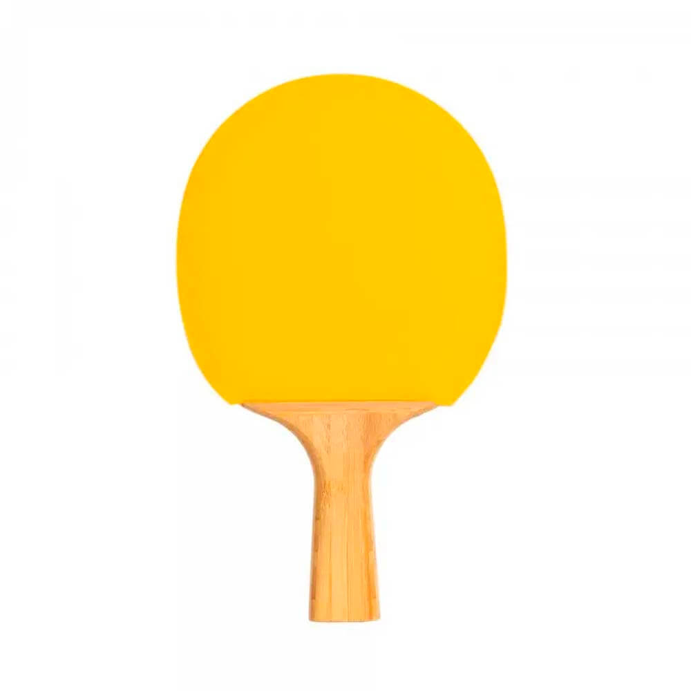 Pala Ping Pong Softee Bambú Amarillo