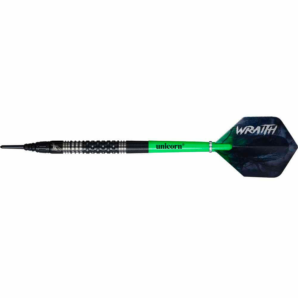 Dardos Unicorn Wraith James Wade Phase 2 P.Plastico 90% 19g
