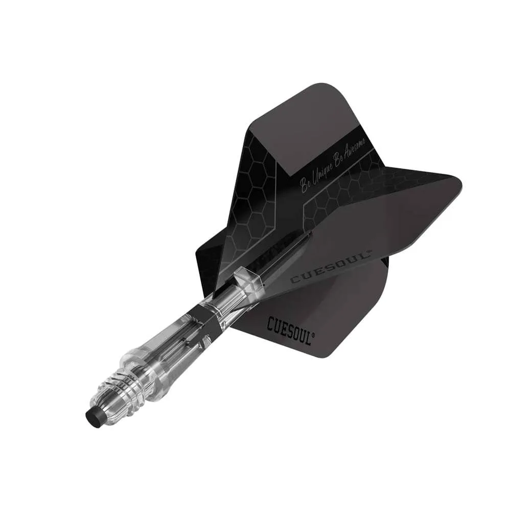 Cañas Cuesoul Koff Carbon + Pluma Big Standard Negro Talla 1