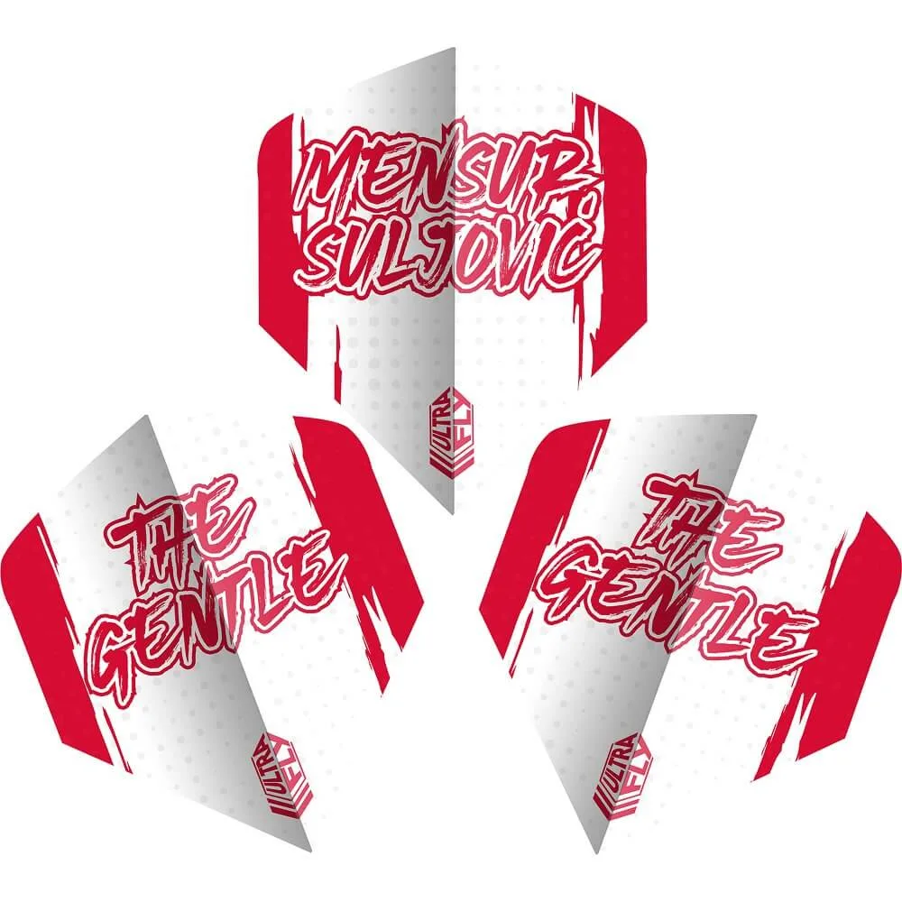 Plumas Unicorn Darts Ultrafly Mensur Suljovic Big Wing