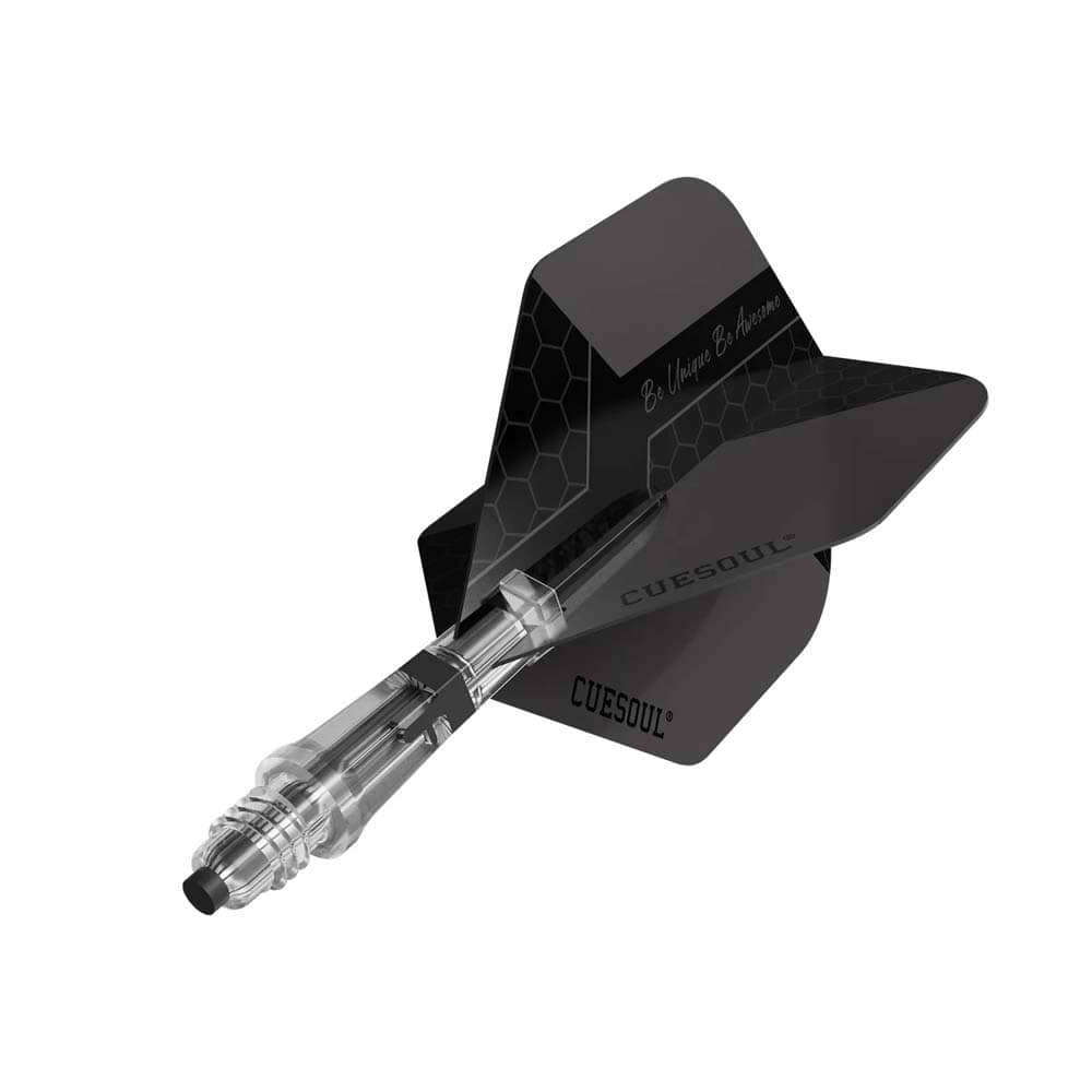 Cañas Cuesoul Koff Carbon + Pluma Big Standard Negro Talla 6