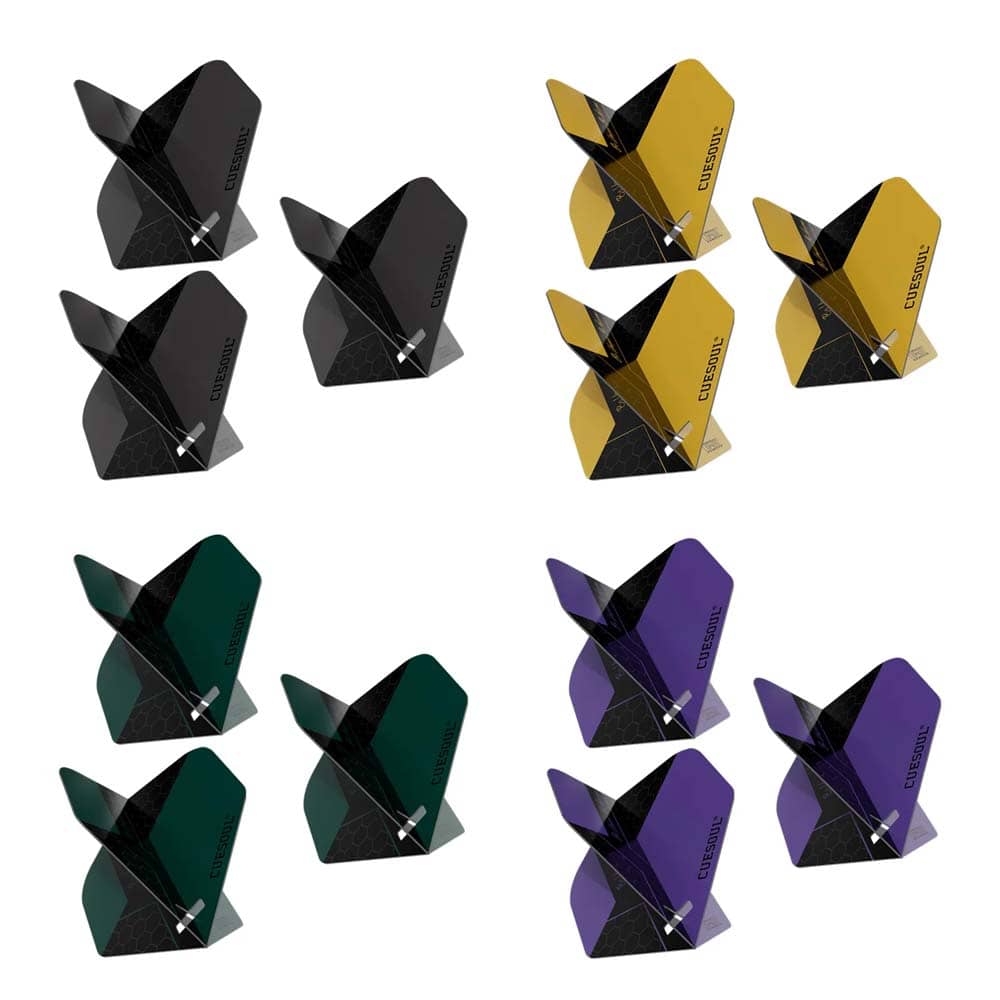 Plumas Cuesoul Koff Flights Set De 12 Plumas Big Standard