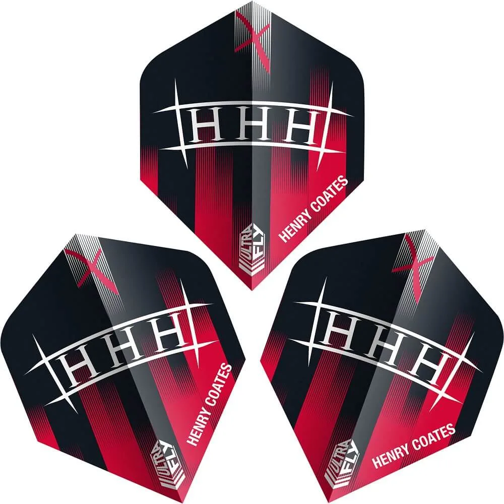 Plumas Unicorn Darts Ultrafly Henry Coates NO2 Flights darts