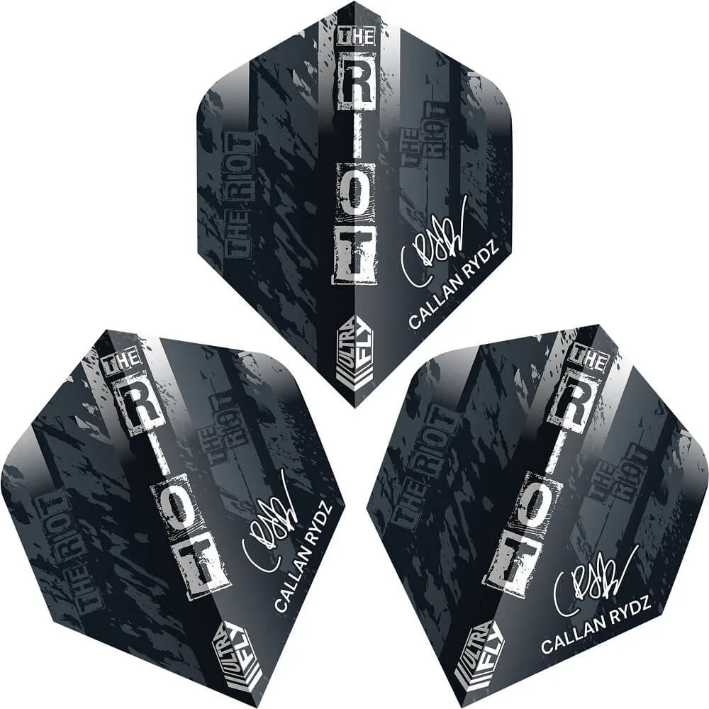 Plumas Unicorn Darts Ultrafly Callan Rydz Phase 3 Big Wing