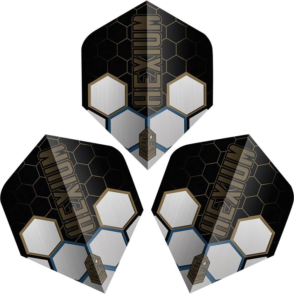 Plumas Unicorn Darts Ultrafly Hexium NO2