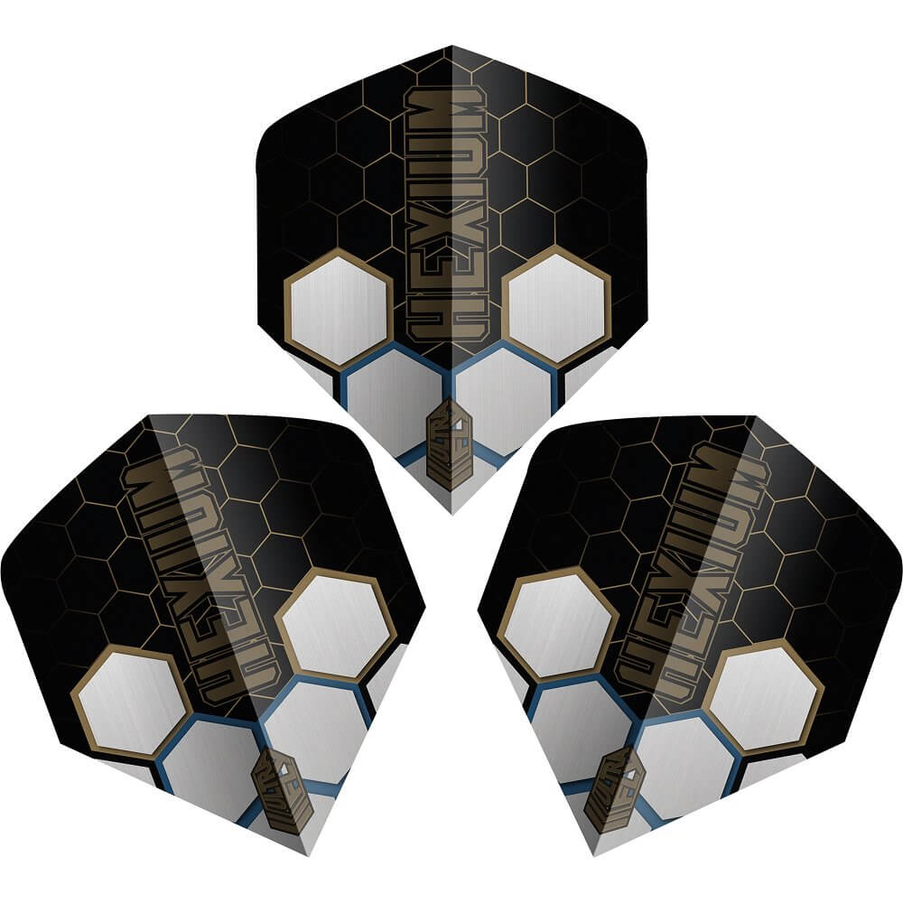 Plumas Unicorn Darts Ultrafly Hexium Big Wind