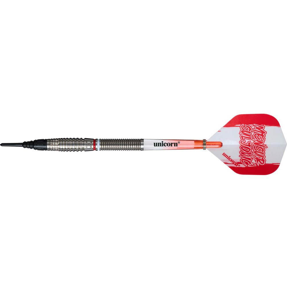 Dardos Unicorn Darts Mensur Suljovic P.Plastico 95% 18g