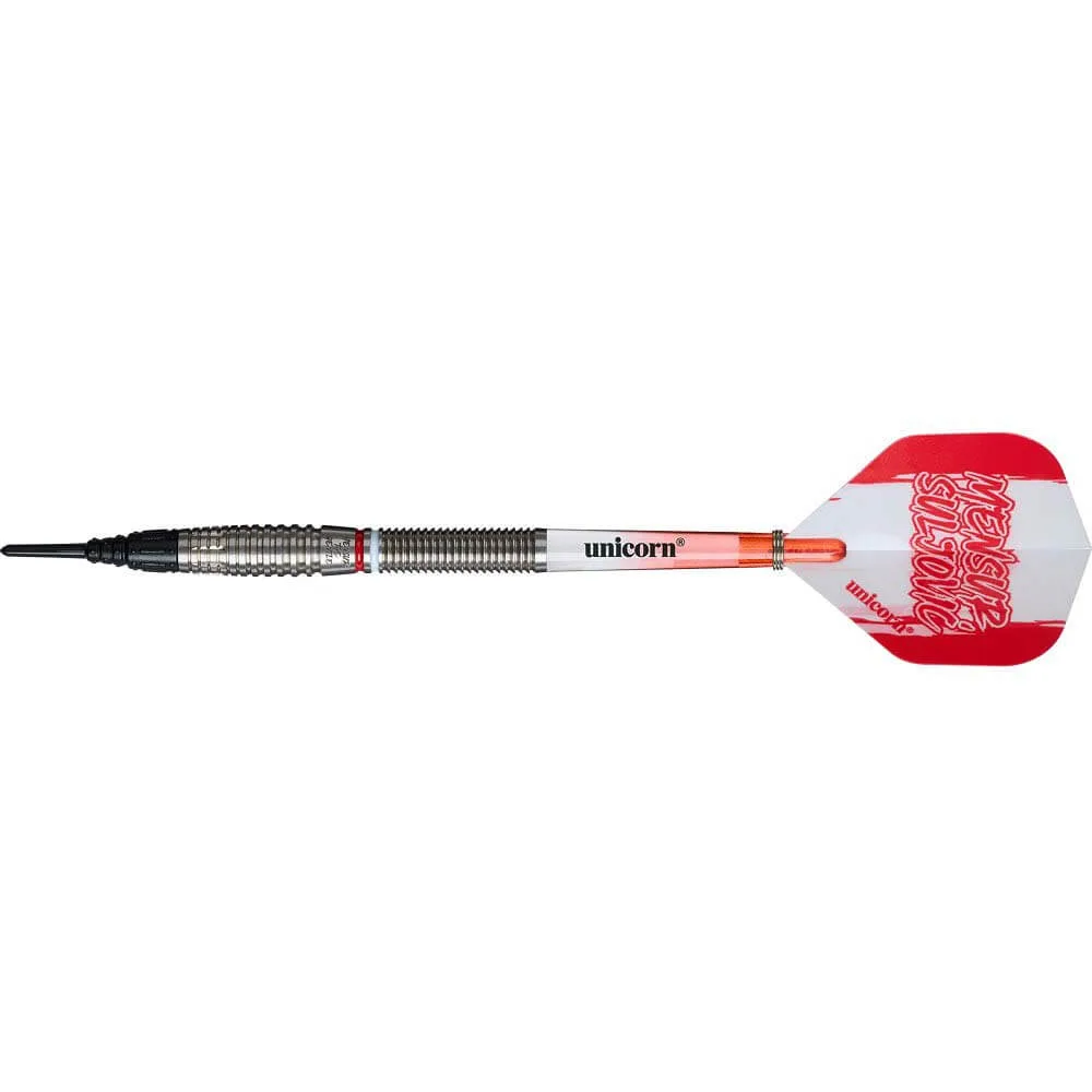 Dardos Unicorn Darts Mensur Suljovic P.Plastico 95% 20g