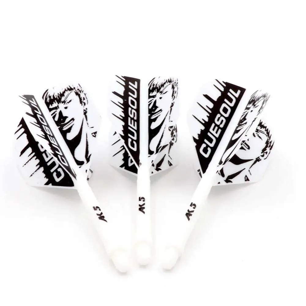 Plumas Cuesoul Flights AK5 Boy Standard Blanco M