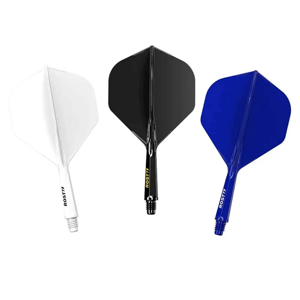 Plumas Cuesoul Rost 77 Blanco Negro Azul Big Standard L 74mm