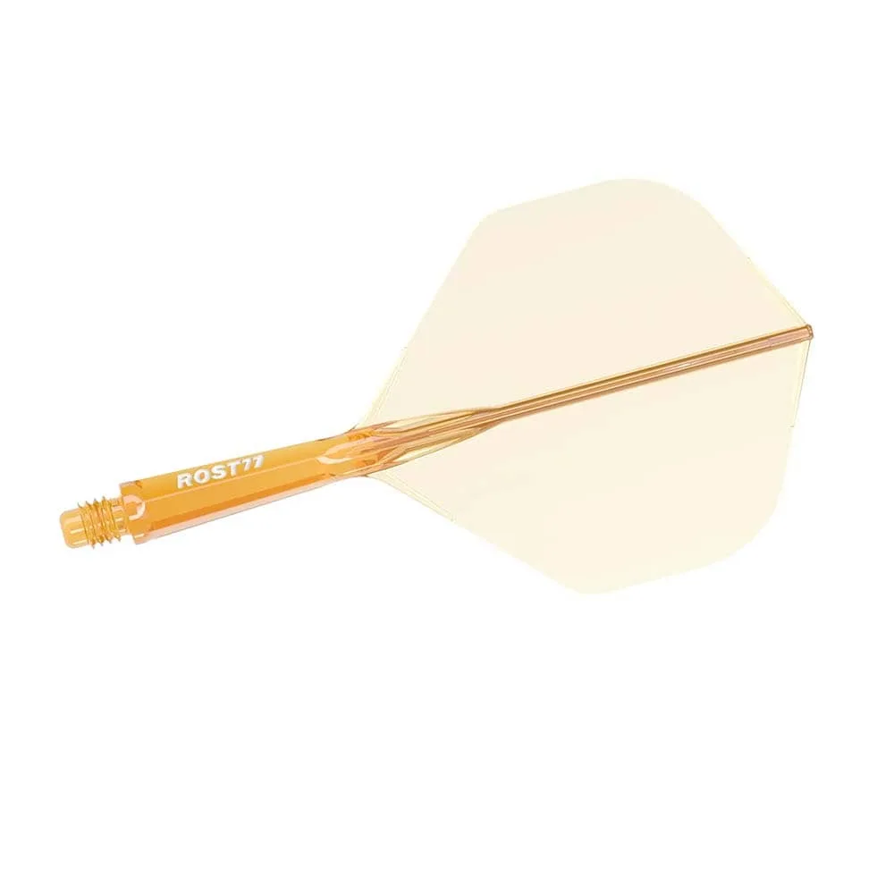 Plumas Cuesoul Rost 77 Naranja Big Standard L 74mm