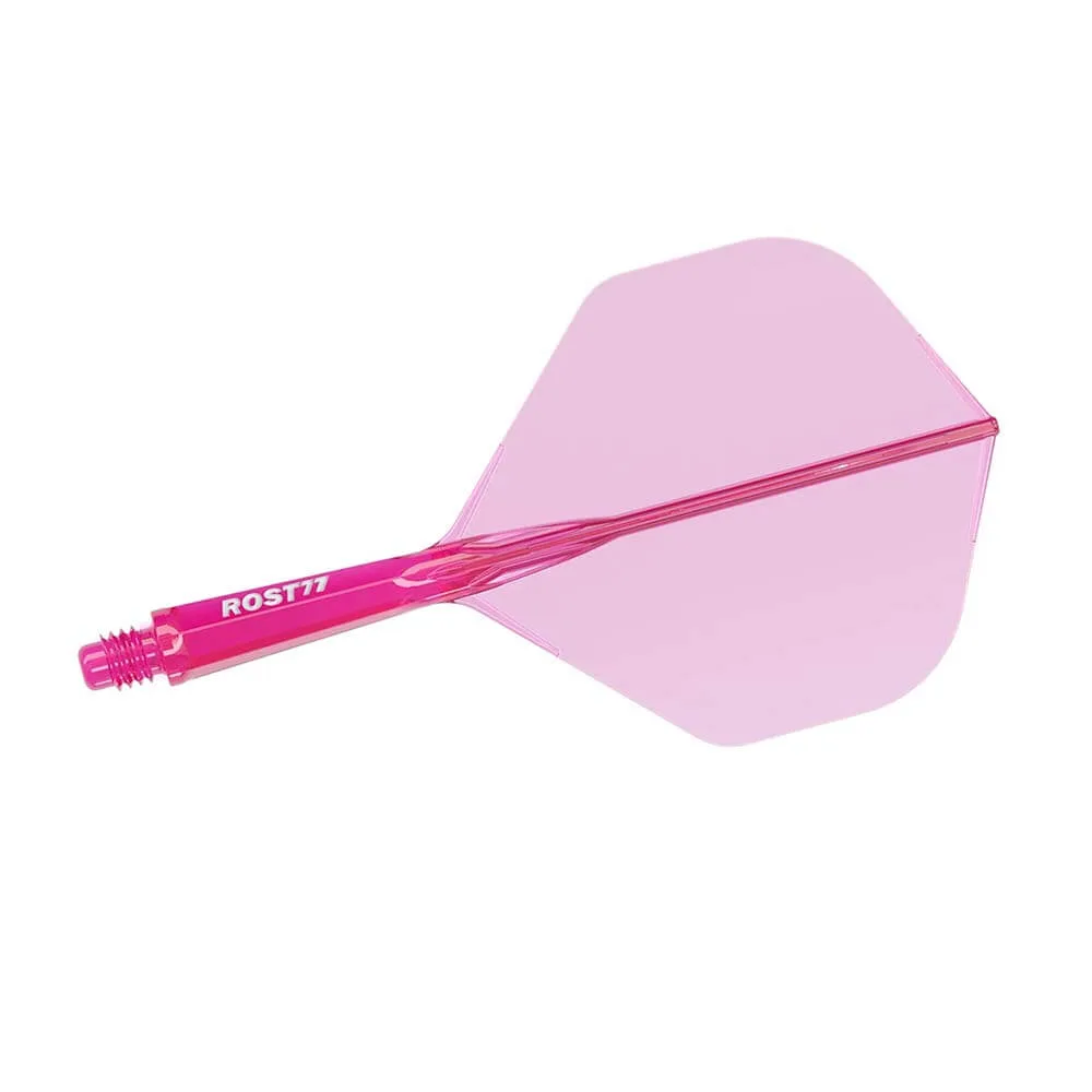 Cuesoul Rost 77 Flights Transparent Pink Big Standard