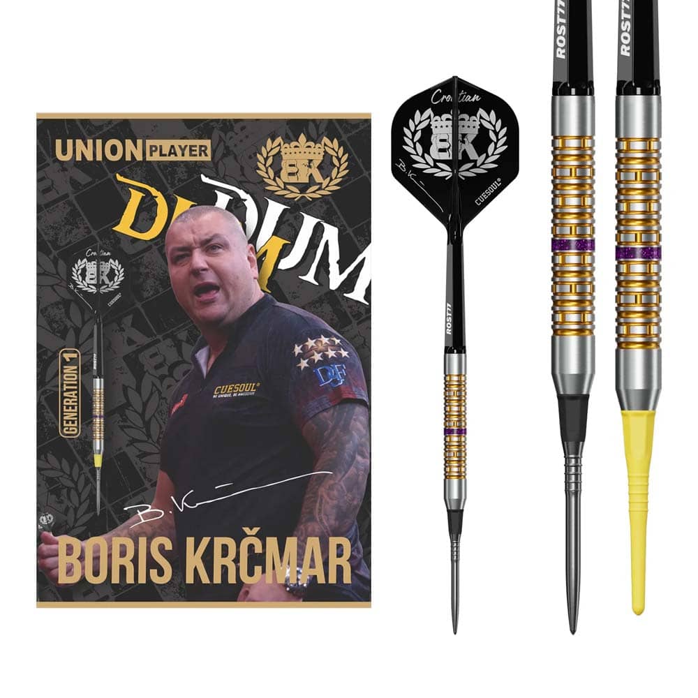 Dardos Cuesoul Boris Krcmar Generation One 95% OTO 15.5gr
