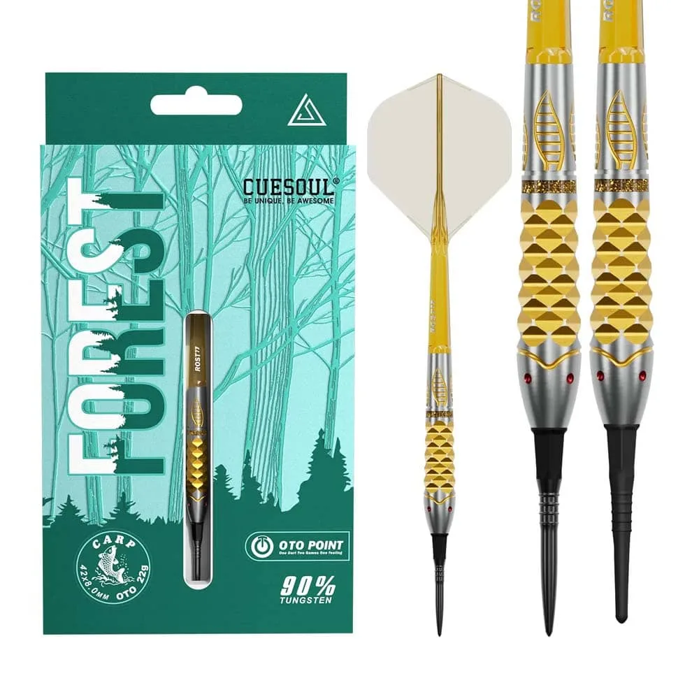 Dardos Cuesoul Forest Carp 90% OTO 24g