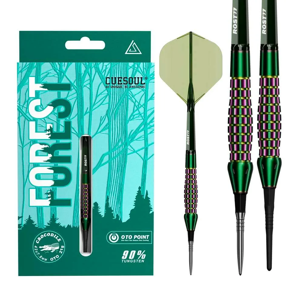 Dardos Cuesoul Forest Crocodile 90% OTO 21g