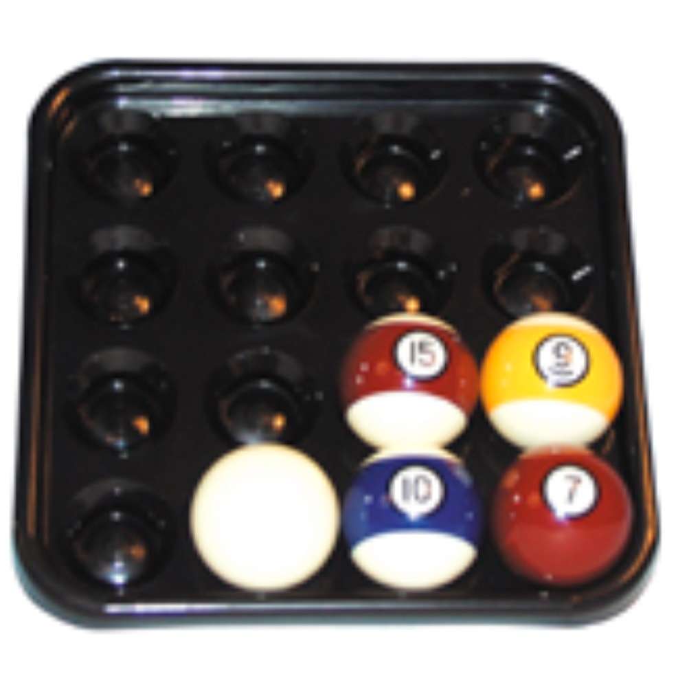 Bandeja Pool 16 bolas 57mm