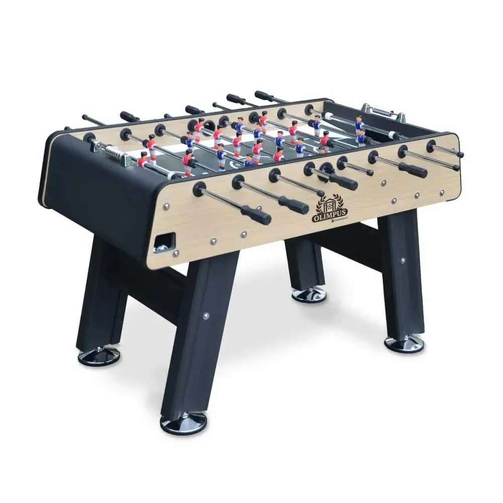 Futbolin Olimpus 5 Exterior Jugador Piernas Juntas Metal