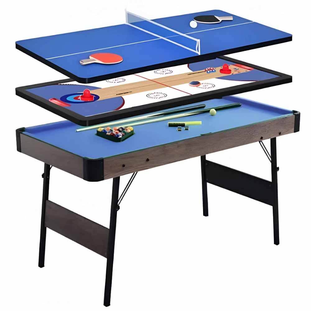 Multijuegos Plegable 5 en 1 Las Vegas Patas Metálicas