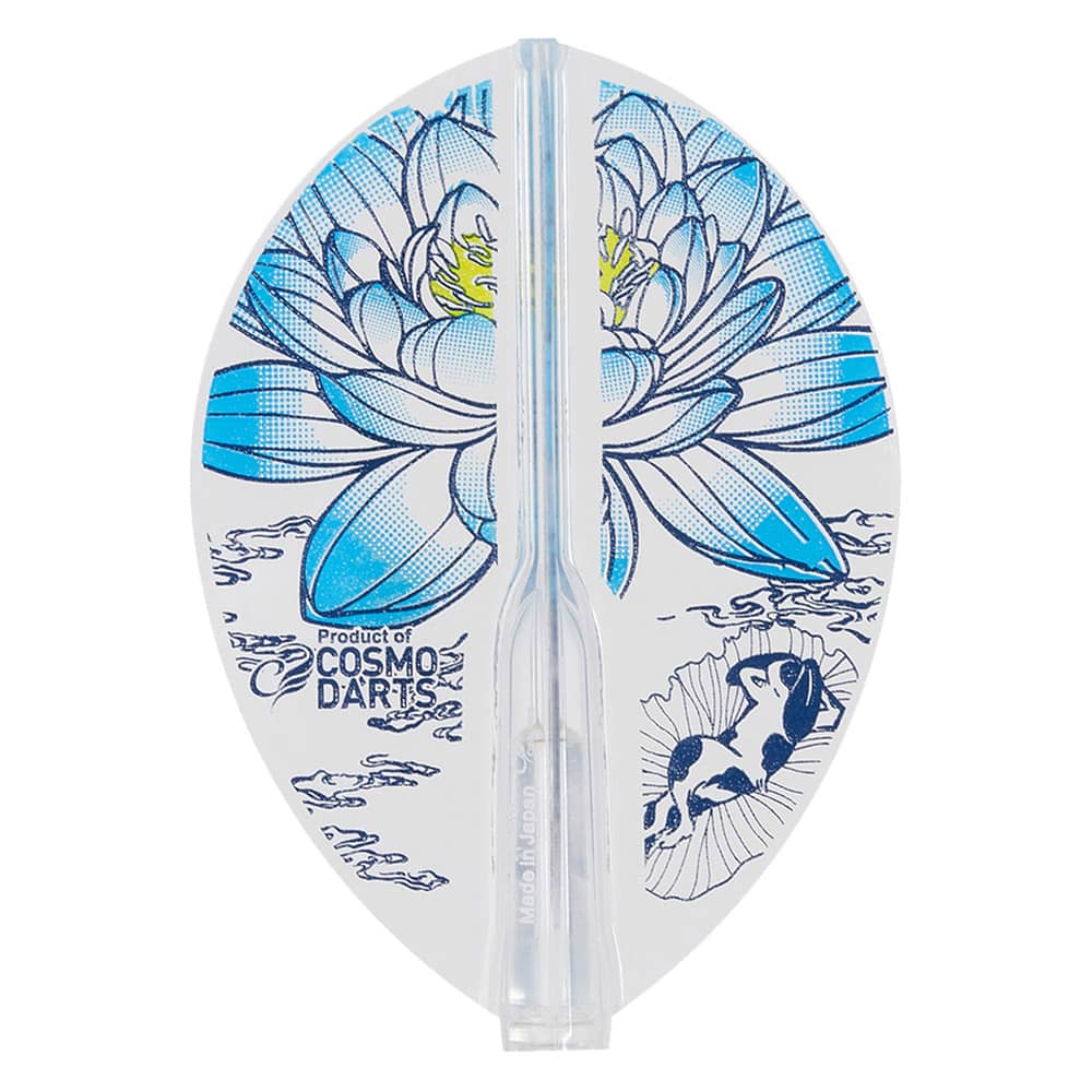 Plumas Fit Flight Air Ren Kamata 2 Teardrop Transparente