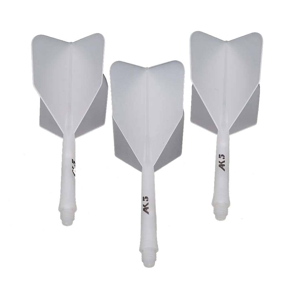 Plumas Cuesoul Flights AK5 Shape S Ice
