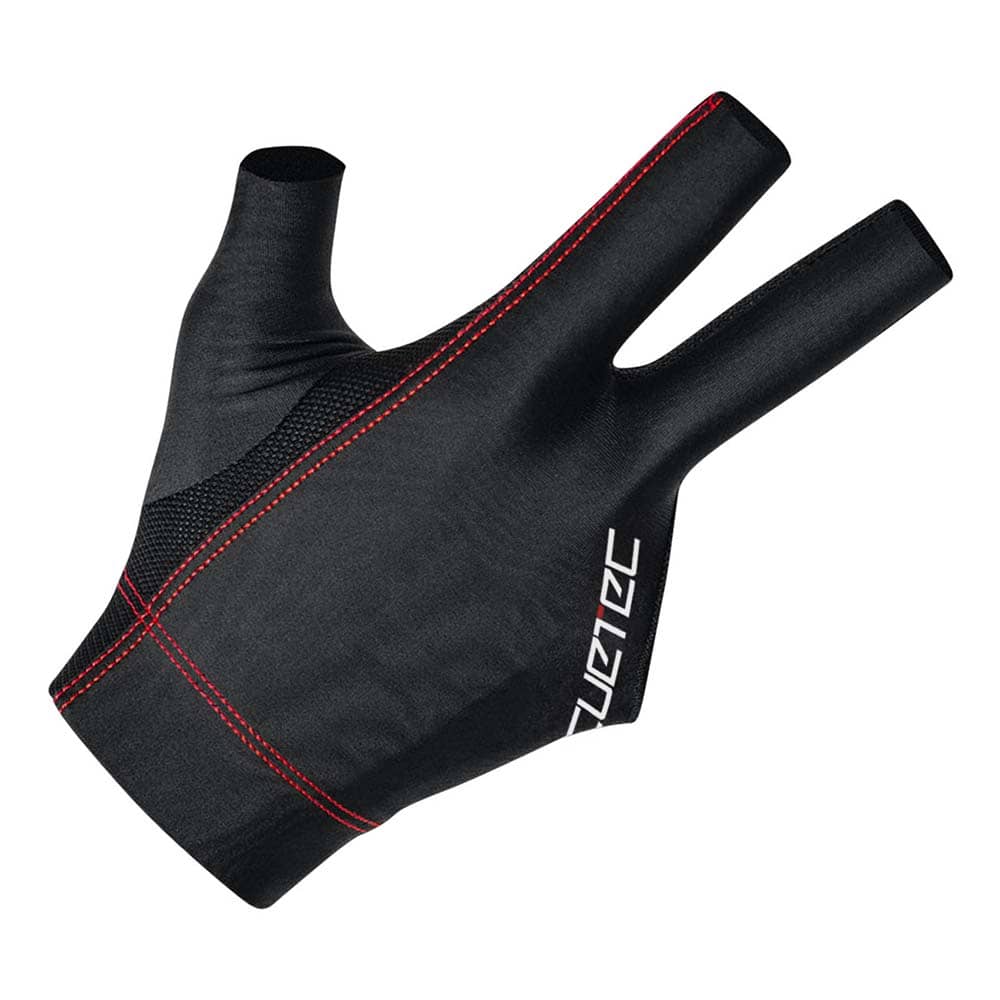 Guante Billar Cuetec Glove Axis Black Zurdo XL