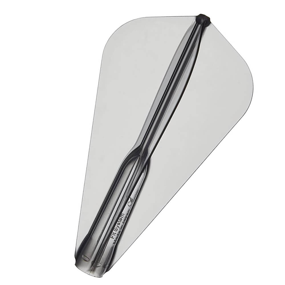 Plumas Fit Flight Air 3 unid Super Kite Negro