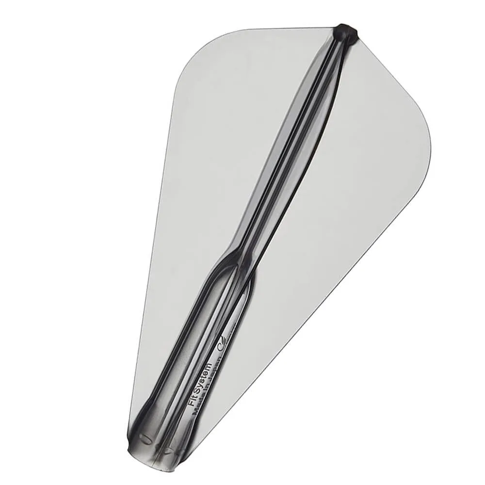 Plumas Fit Flight Air 3 unid Super Kite Negro
