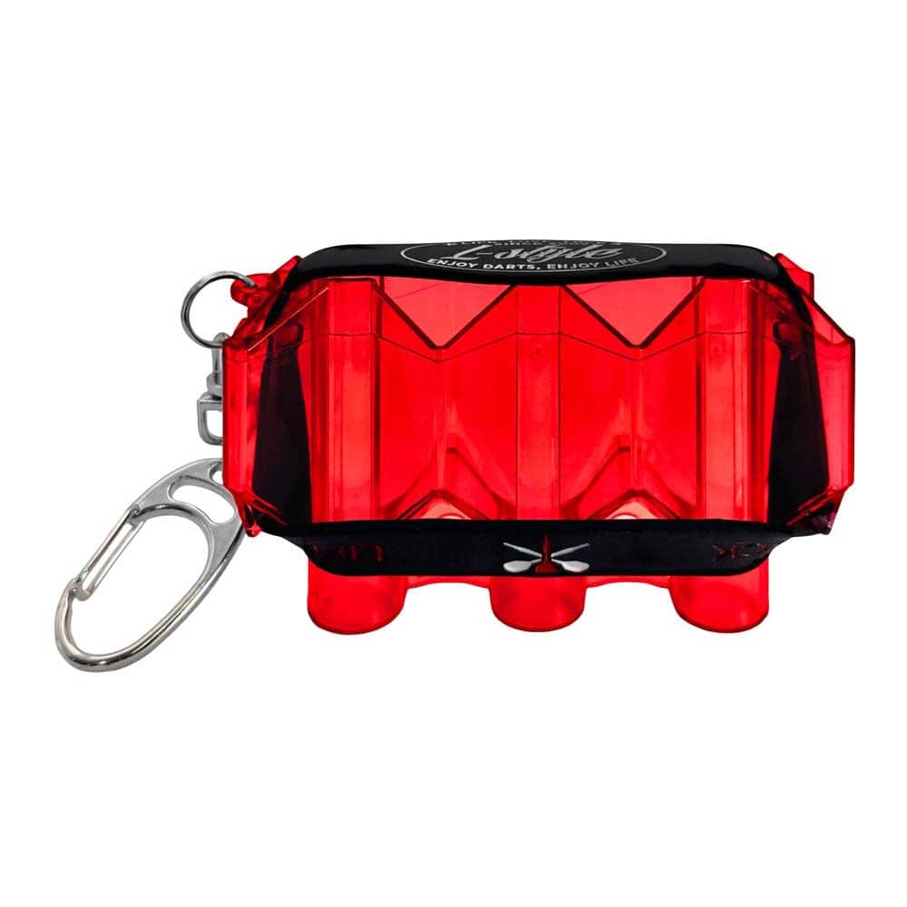 Funda Para Plumas Krystal Flight Case SP Rojo
