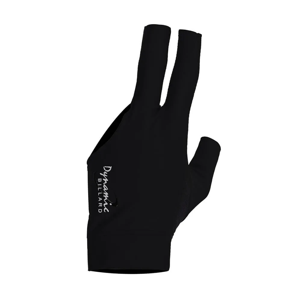 Guante Billar Dynamic Pro Glove Negro Diestro L-XL