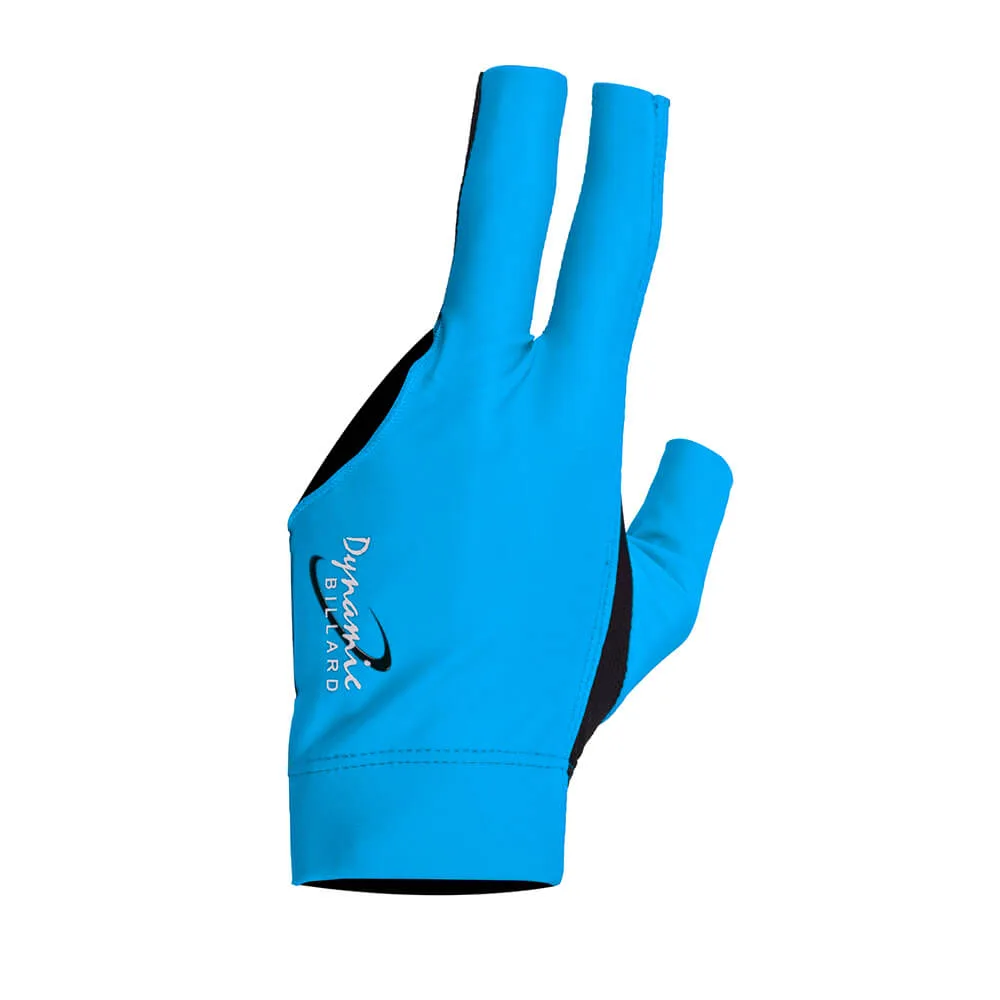 Guante Billar Dynamic Pro Glove Azul Diestro L-XL